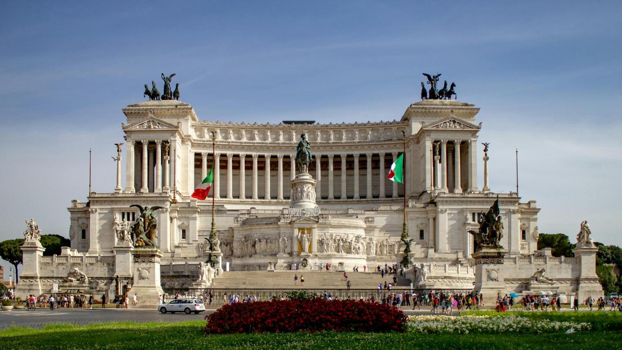Vatican Green Garden Рим Экстерьер фото